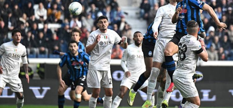 أتالانتا يحقق فوزًا ثمينًا أمام نابولي