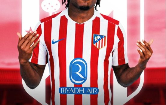 أتلتيكو مدريد يتعاقد مع أديمولا لوكمان