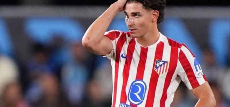 ألفاريز يحسم مستقبله مع أتلتيكو مدريد