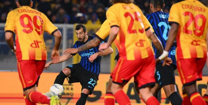 إنتر ميلان يعزز صدارته بالفوز أمام ليتشي