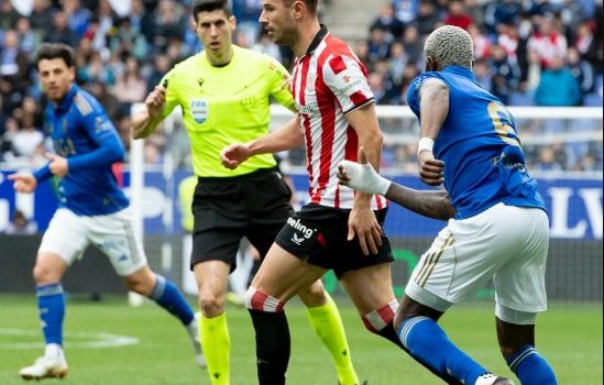 اتلتيك بلباو يعود من اوفييدو بإنتصار ثمين