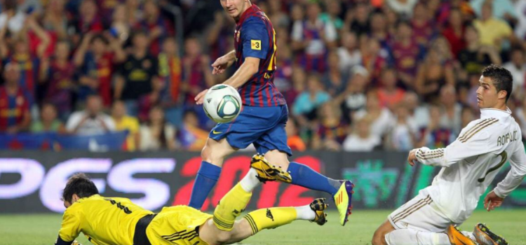 الذكاء الاصطناعي يختار القائمة الأفضل في تاريخ كرة القدم