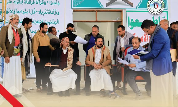 القائم بأعمال رئيس مجلس الوزراء يتفقد تجهيز المسرح الشبابي والرياضي