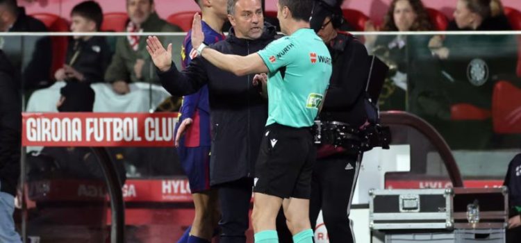 اللجنة الفنية تعترف بعدم صحة هدف جيرونا الثاني ضد برشلونة