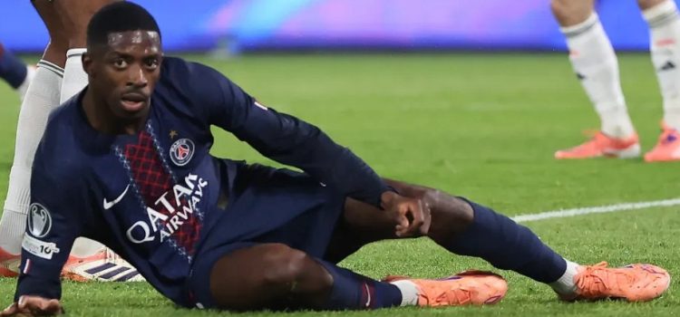 باريس سان جيرمان يصدر بيانا بشأن عثمان ديمبلي