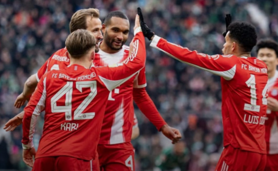 بايرن ميونيخ يهزم فيردر بريمن وليفركوزن يقسو على سان باولي