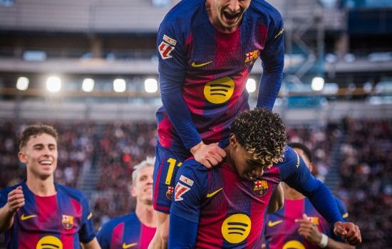 برشلونة يبدأ مفاوضات تجديد عقد لاعبه