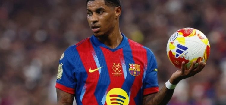 برشلونة يتوصل لاتفاق مع اليونايتد حول راشفورد