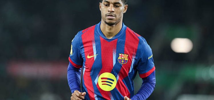 برشلونة يسيطر على مستقبل راشفورد