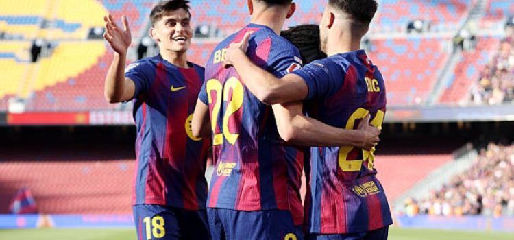 برشلونة يعتلي صدارة الدوري بالفوز أمام ليفانتي
