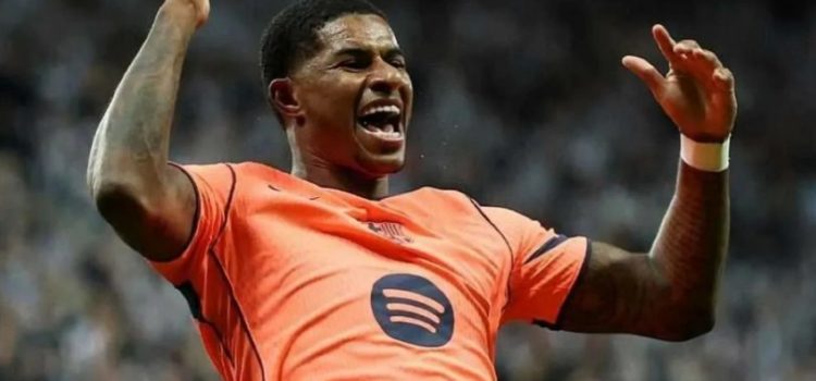 برشلونة يقترب من حسم صفقة راشفورد بعد اتفاق مالي مبدئي