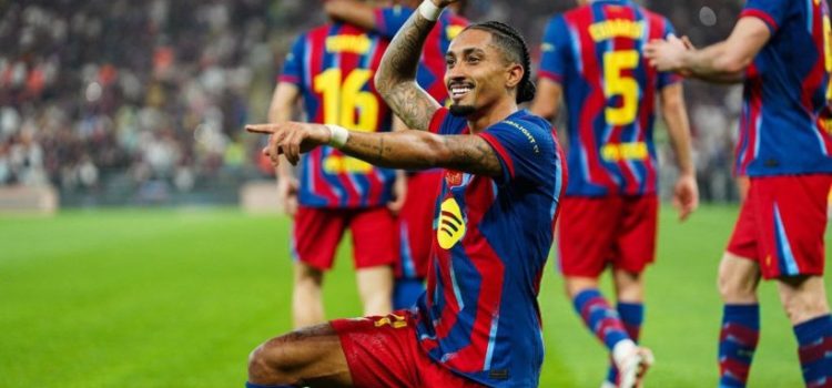 برشلونة يكشف عن طبيعة إصابة رافينيا ومدة غيابه