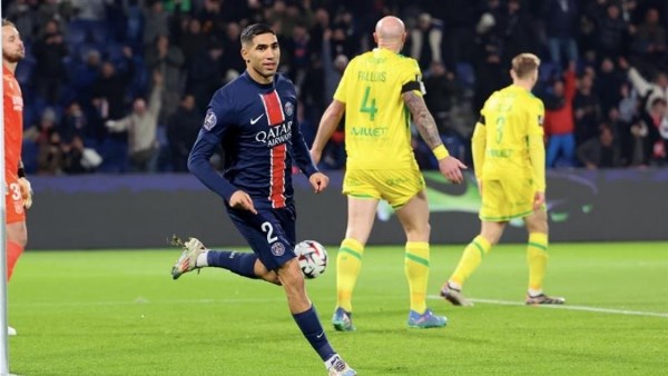 تأجيل مواجهة باريس سان جيرمان ونانت