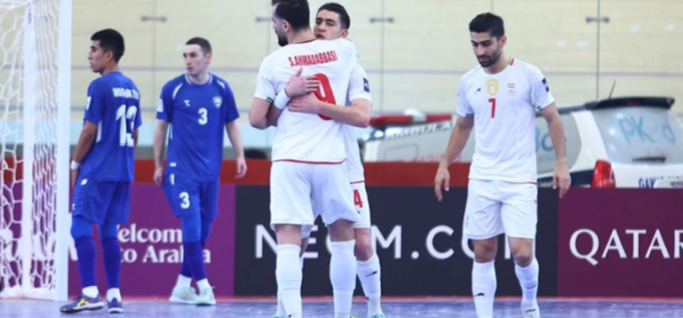 تأهل العراق وإيران واليابان وإندونيسيا إلى الدور قبل النهائي لكأس آسيا لكرة الصالات