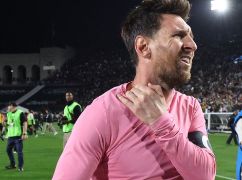 تخطى الخطوط الحمراء .. سابقة تاريخية تهدد ميسي