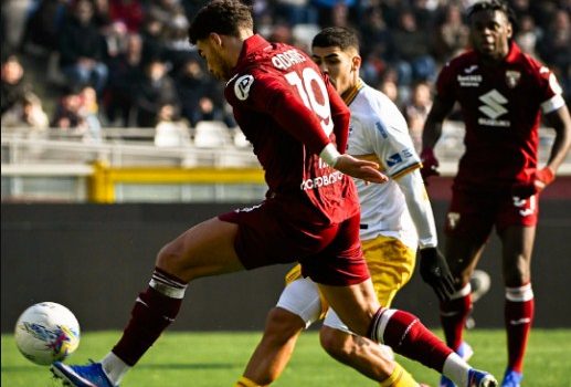 تورينو يحقق فوزا ثمينا على ليتشي