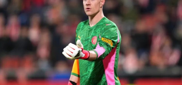 جيرونا يدرس إنهاء إعارة تير شتيغن بسبب الغموض حول إصابته