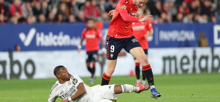 ريال مدريد يسقط أمام أوساسونا