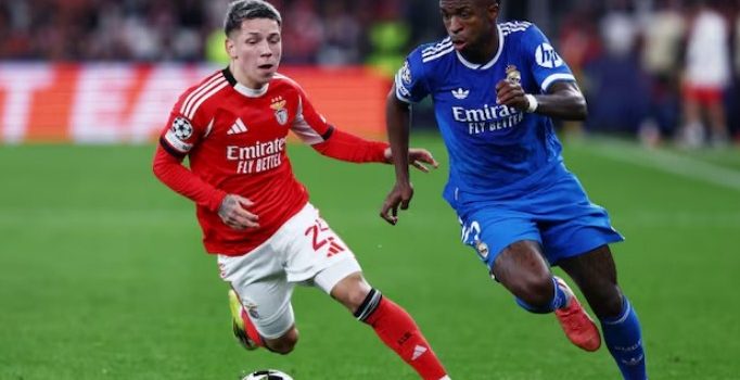 ريال مدريد يقدم أدلة لليويفا في مزاعم العنصرية ضد فينيسيوس