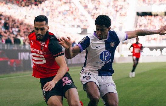 رين يواصل نتائجه الايجابية بفوزه على تولوز