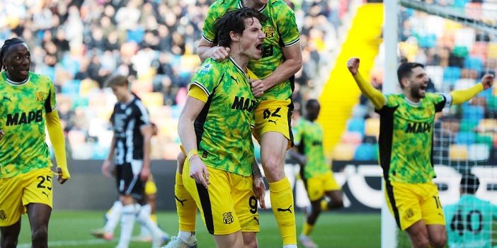 ساسوولو يقلب الطاولة على اودينيزي