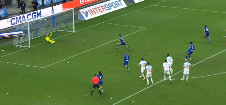 ستراسبورج يفرض التعادل على مارسيليا بالدوري الفرنسي