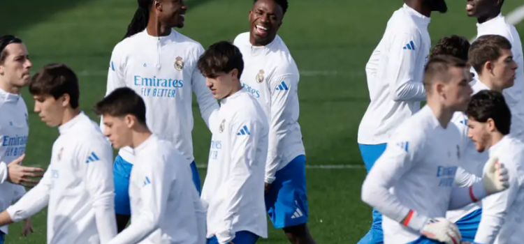 غرفة ملابس ريال مدريد تشتعل غضباً قبل موقعة بنفيكا