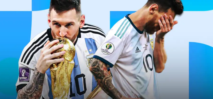 فرصة فريدة وجيل منهار .. هل يتحول حلم ميسي إلى سراب؟