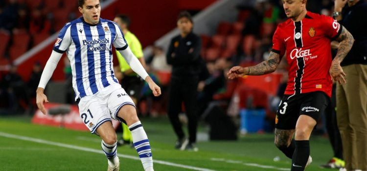 فوز مهم لسوسييداد من ملعب مايوركا