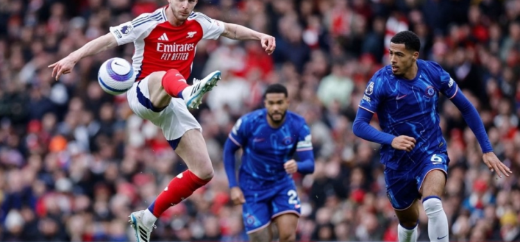 قمة أرسنال وتشيلسي تتصدر مواجهات الجولة الـ28 في البريميرليج