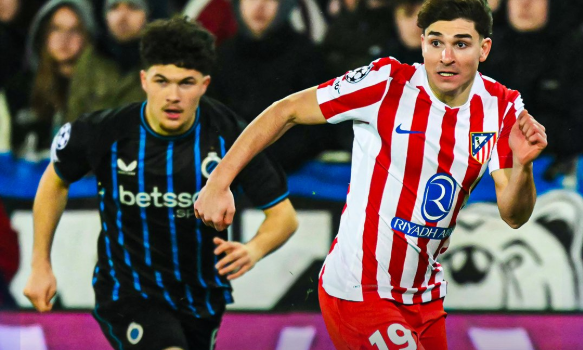 كلوب بروج يفرض التعادل امام اتلتيكو مدريد وغليمت يحقق المفاجأة ويُسقط الانتر وثنائية لليفركوزن