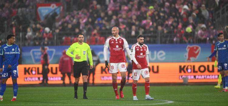 مارسيليا يسقط امام بريست بثنائية في الدوري الفرنسي