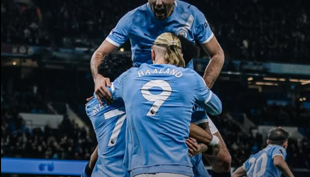 مانشستر سيتي يقلص الفارق مع أرسنال بتخطيه نيوكاسل يونايتد