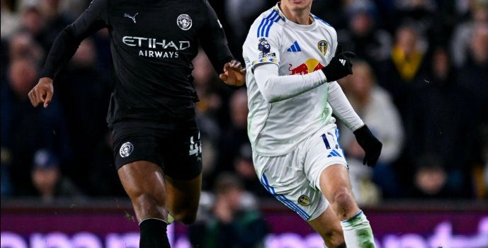 مانشستر سيتي يواصل الضغط على آرسنال بفوزة على ليدز