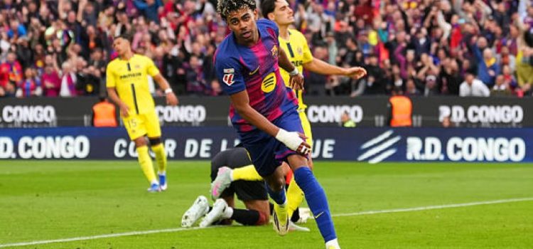 يامال يقود برشلونة للفوز على فياريال ويعزز صدارته