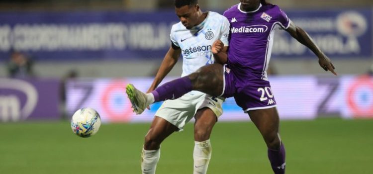 إنتر يتعثر أمام فيورنتينا