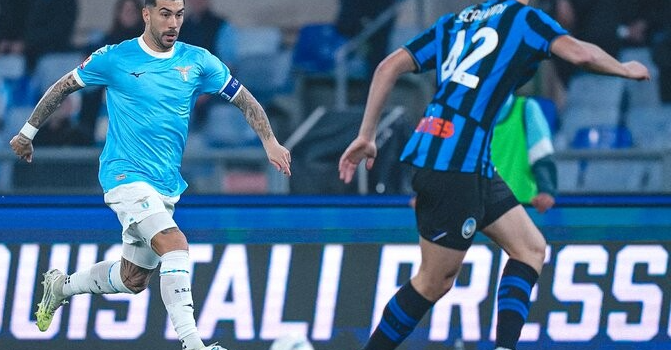 اتلانتا يفرض التعادل امام لاتسيو في كأس ايطاليا