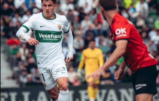 التشي ينهي سلسلة تعثراته ويفوز على ضيفه ريال مايوركا