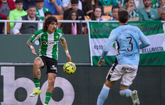 التعادل يسيطر على لقاء بيتيس وسلتا فيغو