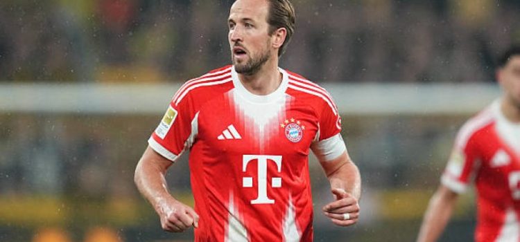 بايرن ميونيخ يبدأ مفاوضاته مع هاري كين لتجديد عقده