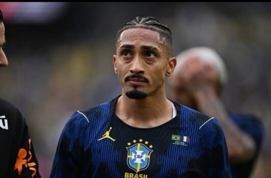 تقرير طبي برازيلي يكشف مدة غياب رافينيا