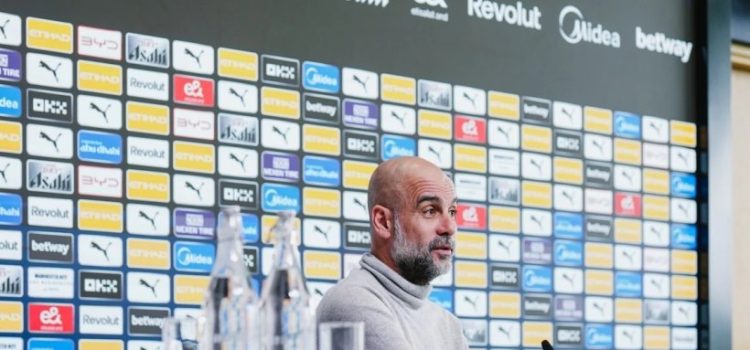 جوارديولا: مواجهة أرسنال تحدٍ كبير في ويمبلي وترافورد سيحرس مرمى السيتي