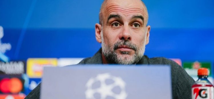 جوارديولا: ندرك صعوبة المباراة لكن علينا ألا نستسلم أبدًا