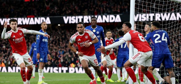 سلاح الكرات الثابتة يمنح ارسنال الفوز على تشيلسي في ديربي لندني