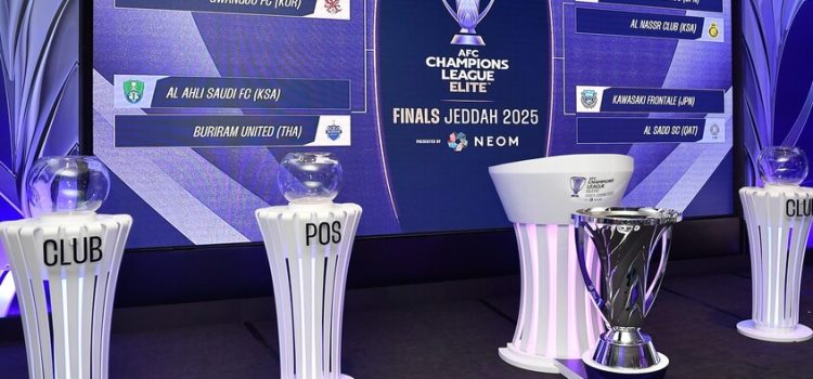 قرعة نهائيات دوري أبطال آسيا النخبة 2025-2026