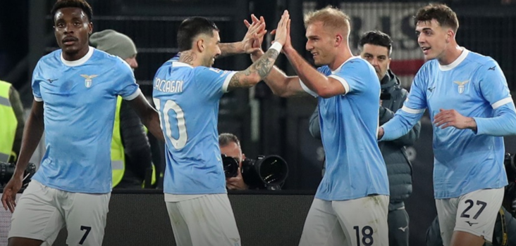 لاتسيو ينجح بخطف النقاط الثلاث أمام ميلان في الأولمبيكو