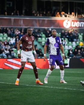 ليون يفشل في الفوز امام لوهافر وتولوز يسقط ميتز بهدف قاتل