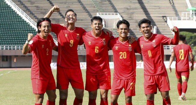 ميانمار تختتم مشوارها في تصفيات كأس آسيا 2027 بانتصار معنوي على باكستان