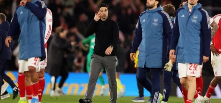 أرتيتا: علينا أن نظهر معدننا الحقيقي وهذا سبب عدم تأهلنا