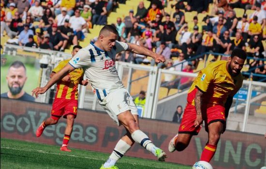 اتالانتا يضرب بقوة ويهزم ليتشي بثلاثية وتعادل لاودينيزي